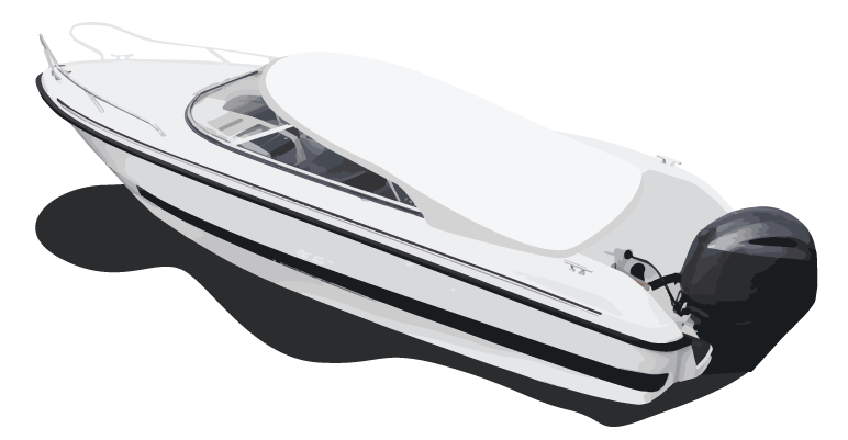 Havnepressenning blank